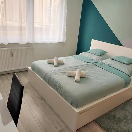 Apartamento Aweshome - 3 Bedrooms And Free Parking *