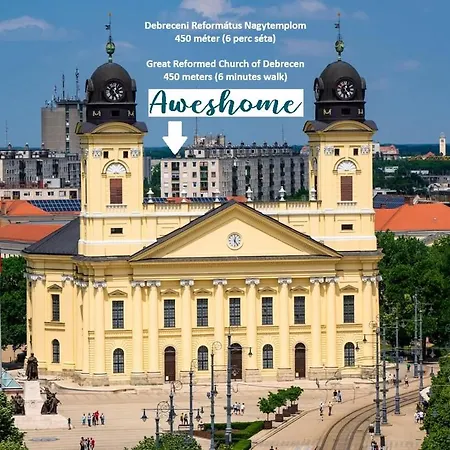 Aweshome - 3 Bedrooms And Free Parking * 데브레첸
