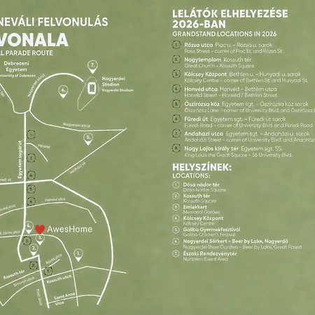 Aweshome - Center, 3 Bedrooms, Free Parking, Shopping Malls